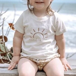 Tenth and Pine Sunkissed Short Sleeve Tee - Kids 2/3t